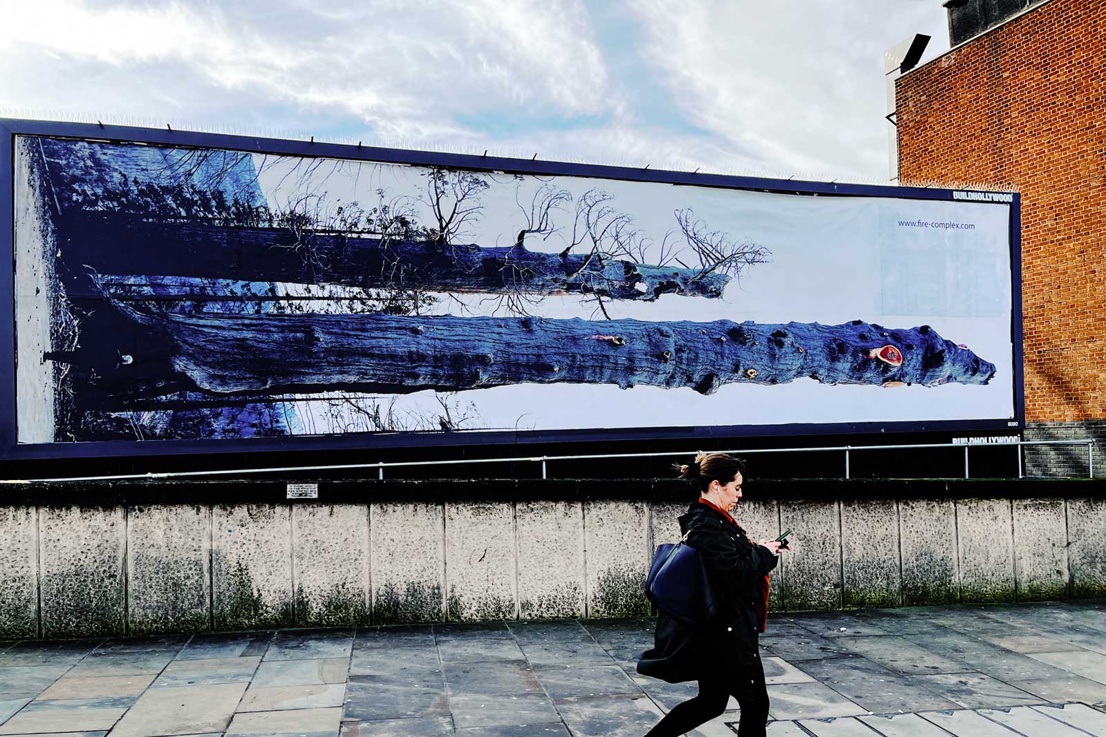 Fire Complex, Shepherds Bush (2021) - Uta Kögelsberger