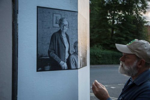 Glasgow, then and now – Alan Dimmick’s compelling street display curated by Martin Gray