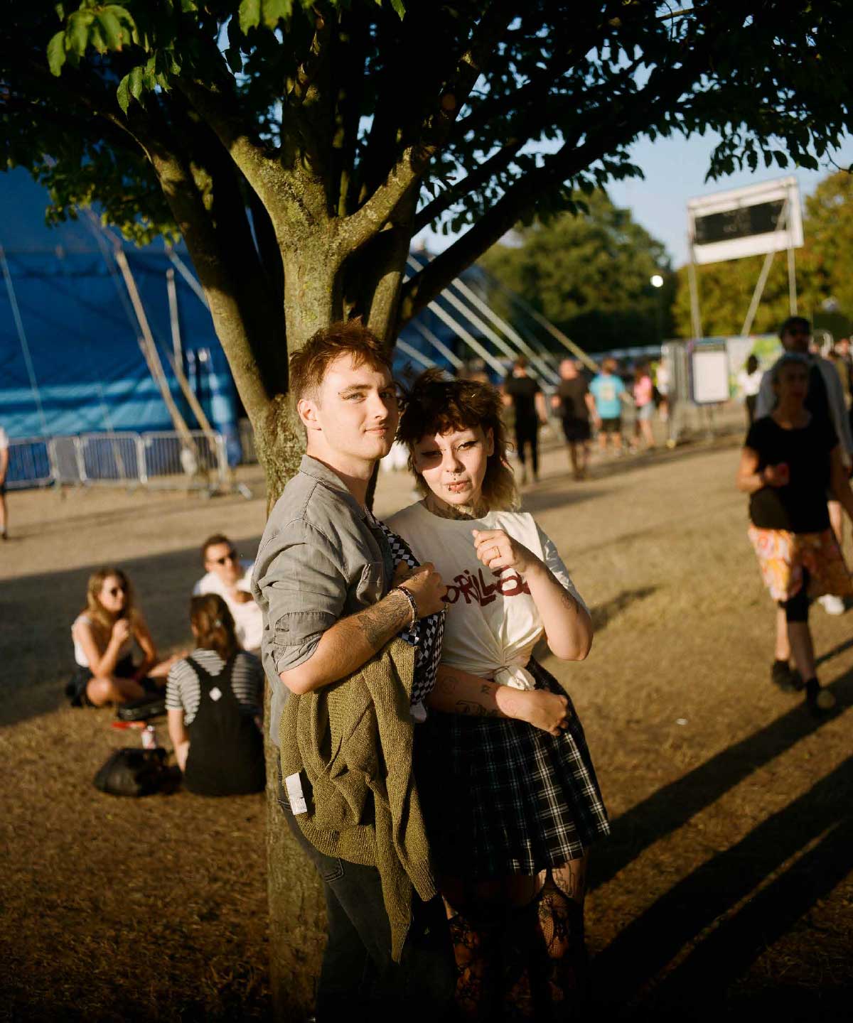 All Points East - Festival Families by Nathaniel Bailey