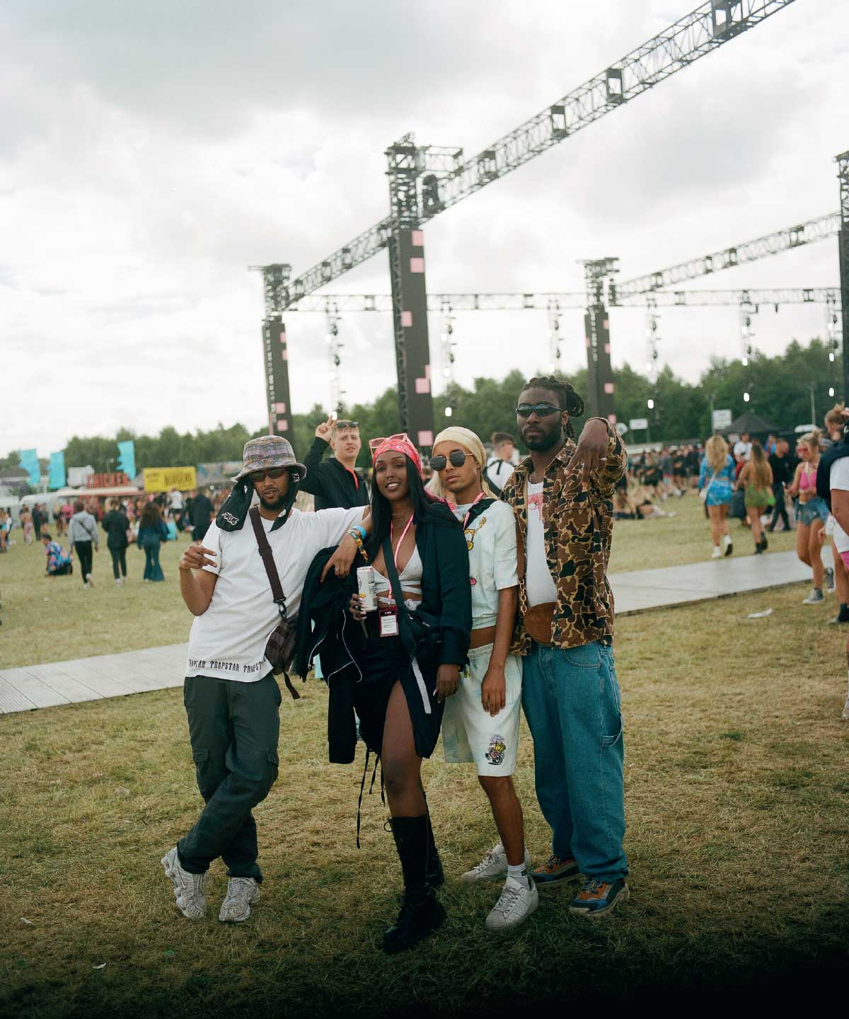 Parklife - Festival Families by Nathaniel Bailey