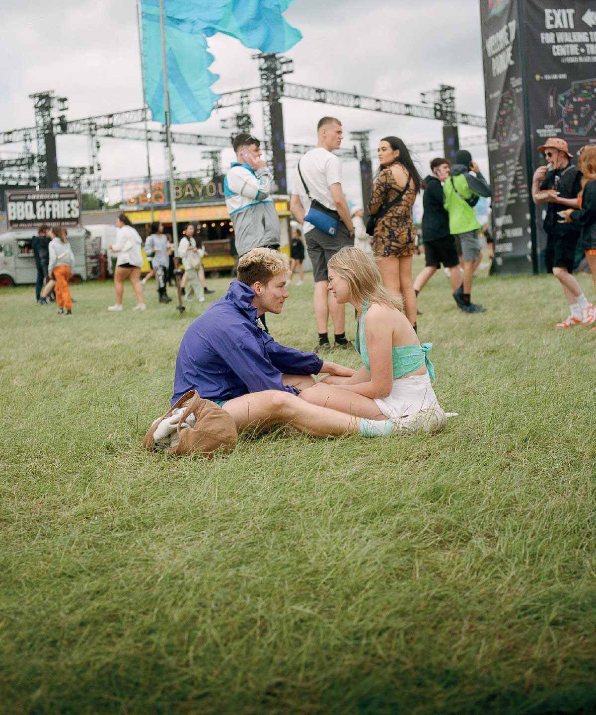 Parklife - Festival Families by Nathaniel Bailey