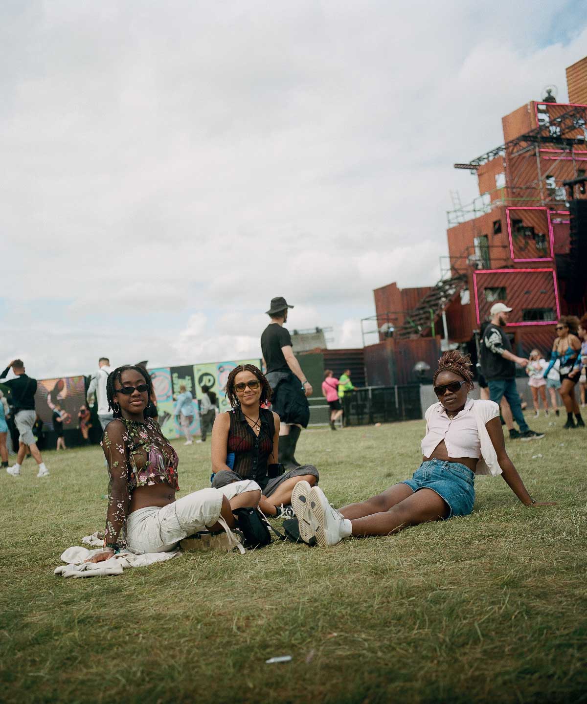 Parklife - Festival Families by Nathaniel Bailey