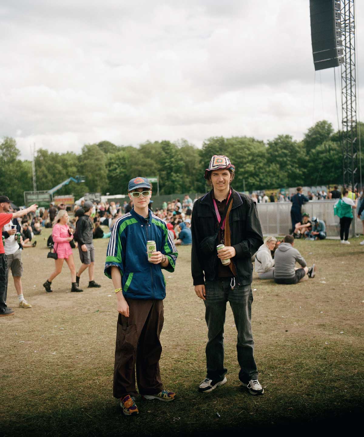 Parklife - Festival Families by Nathaniel Bailey