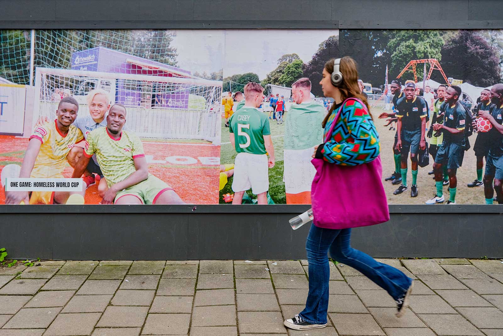 One Game: Homeless World Cup