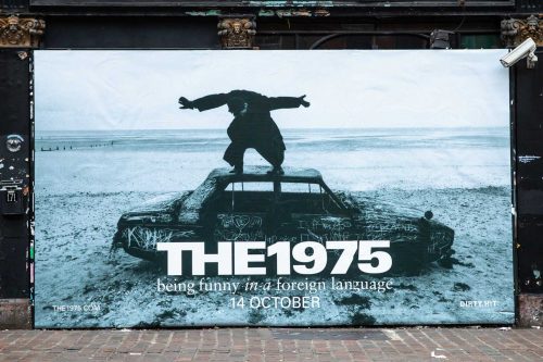 The 1975: Being Funny in a Foreign Language
