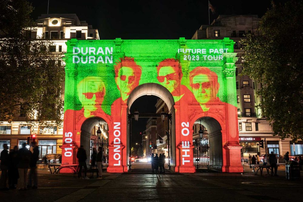 Duran Duran Future Past Tour BUILDHOLLYWOOD