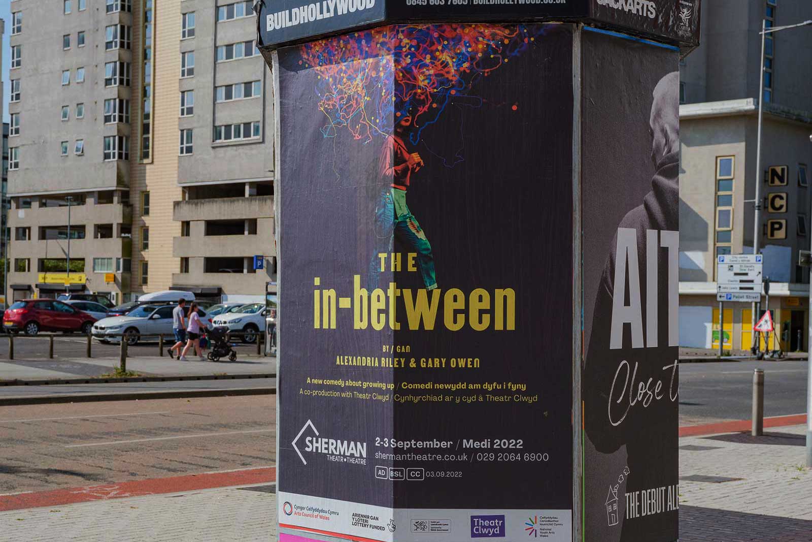 National Youth Theatre of Wales: The In-Between