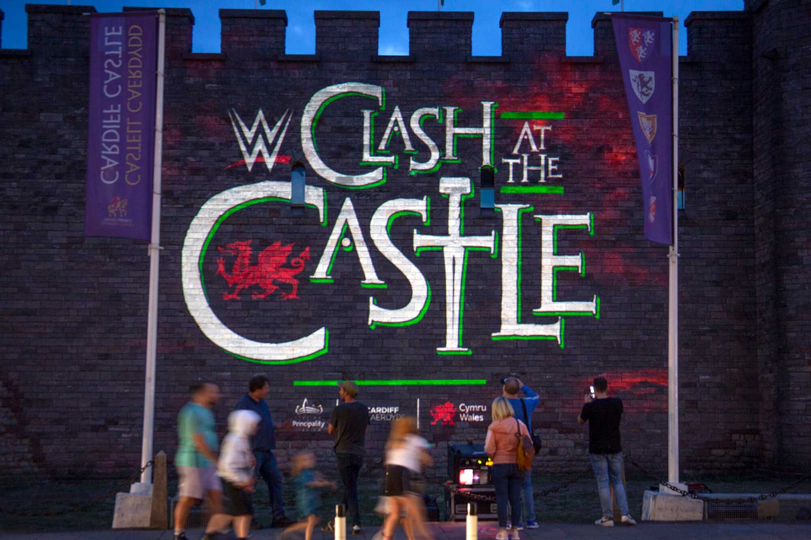 WWE Clash at the Castle