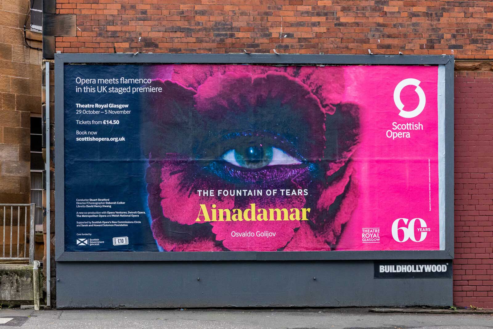 Scottish Opera: Ainadamar