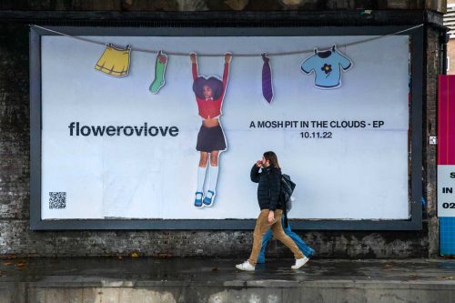 Flowerovlove: A Mosh Pit In The Clouds