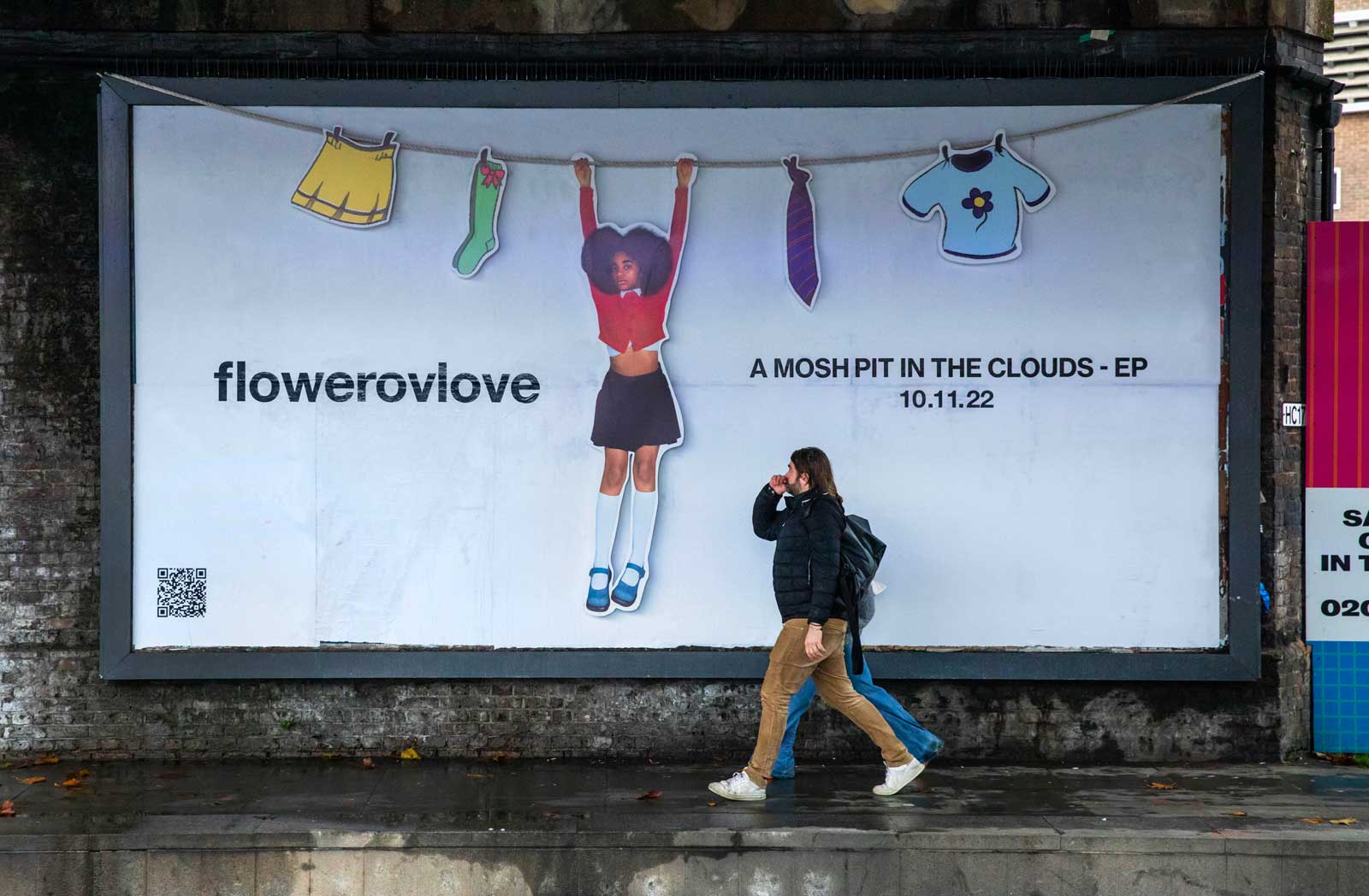 Flowerovlove: A Mosh Pit In The Clouds