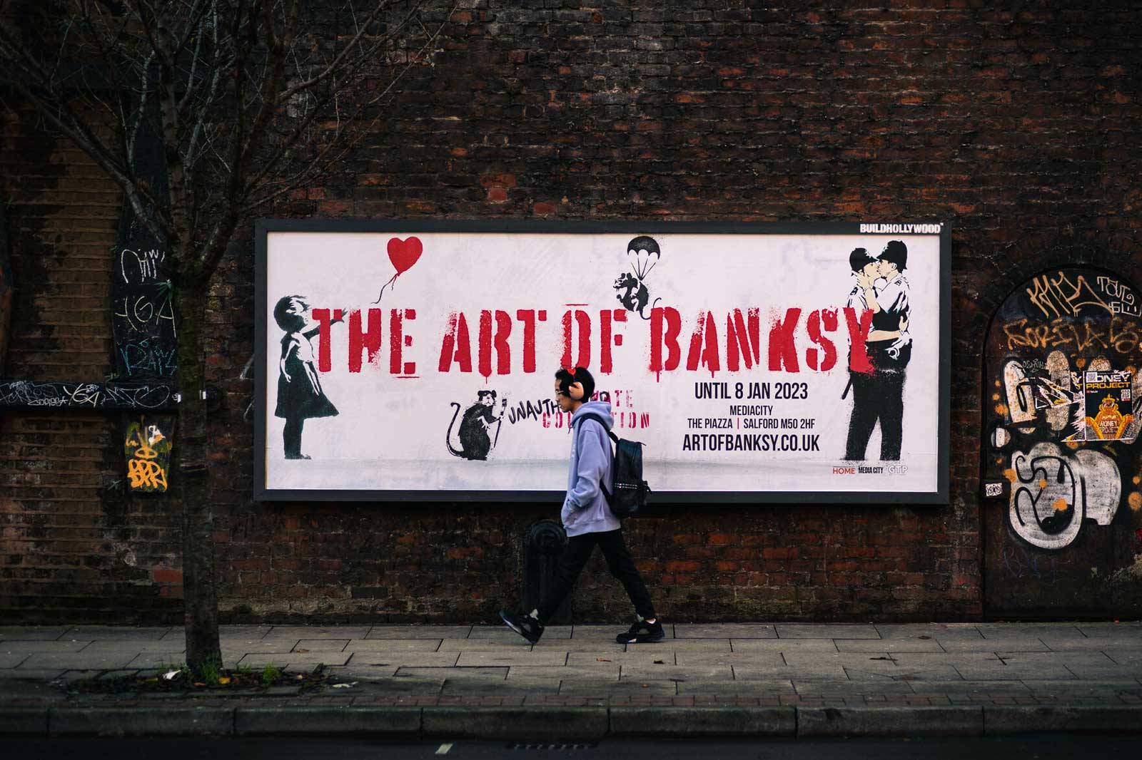 The Art of Banksy