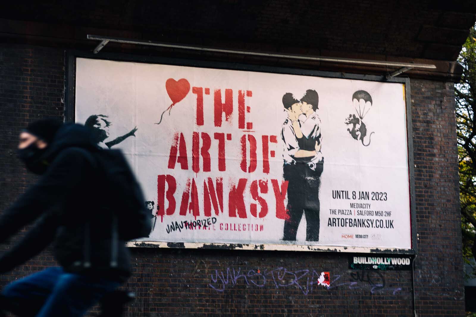 The Art of Banksy