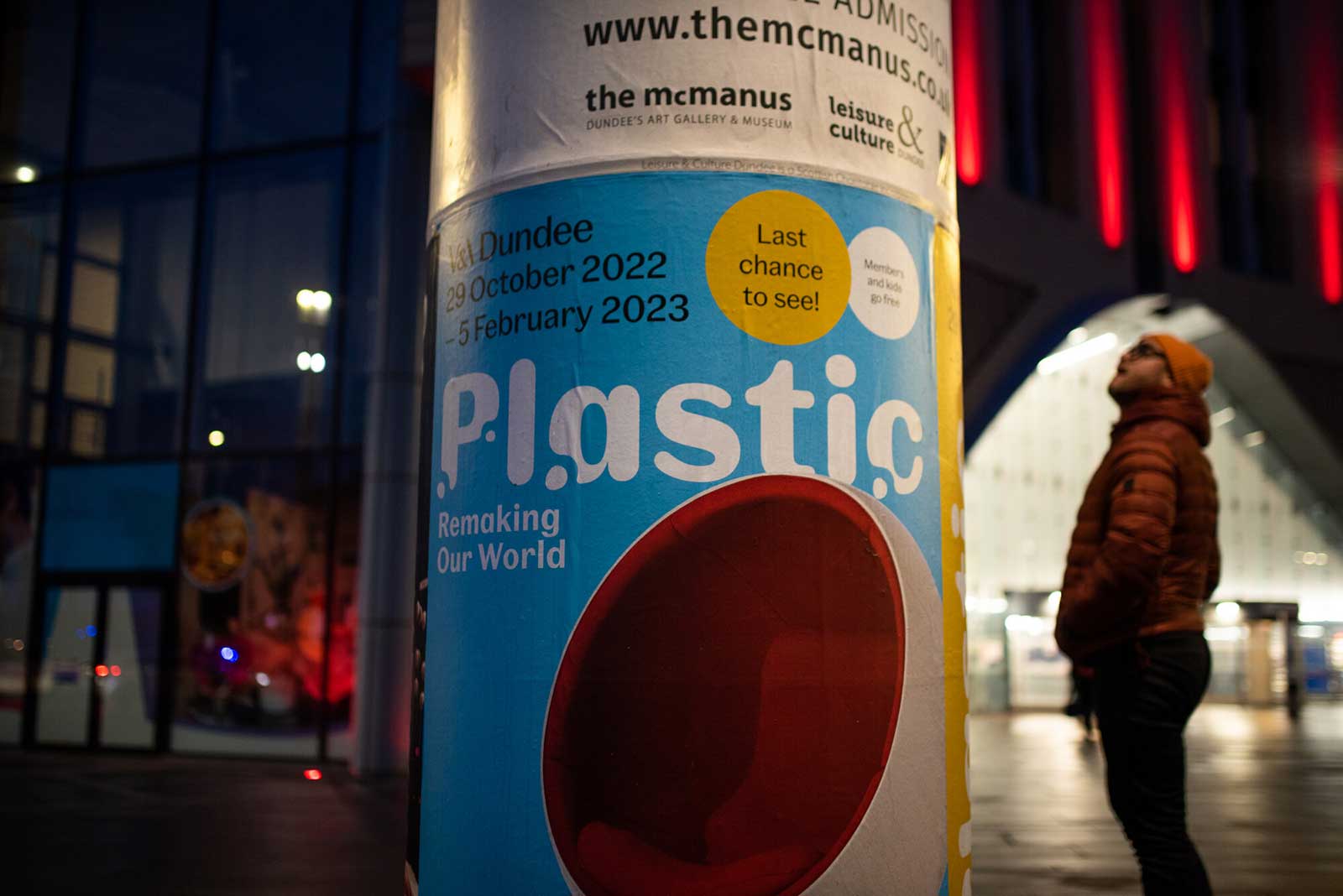 V&A Dundee: Plastic - Remaking Our World