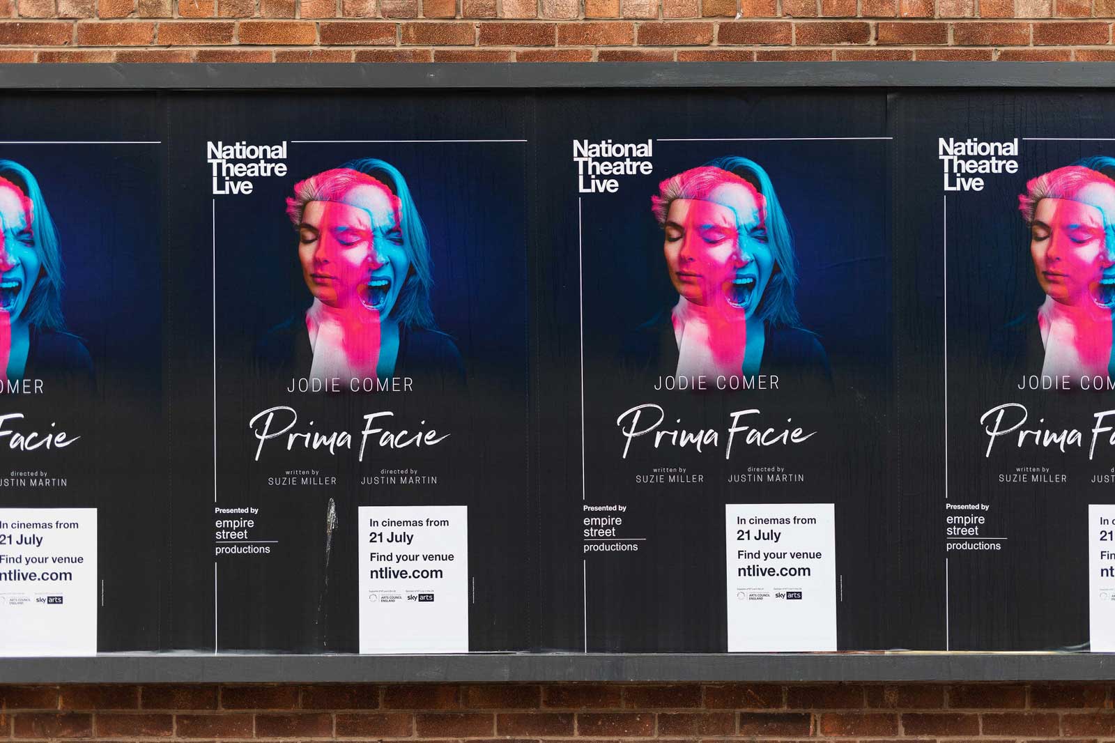 National Theatre Live: Prima Facie