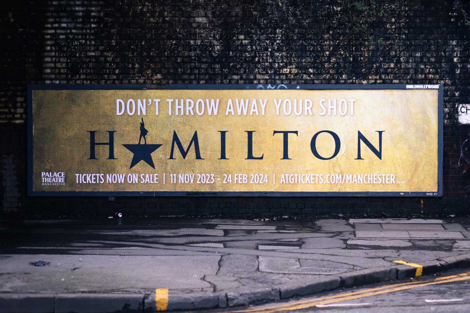 Hamilton on Tour BUILDHOLLYWOOD