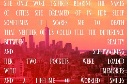 The Mosaic Rooms: Love Poem for City Dreamers