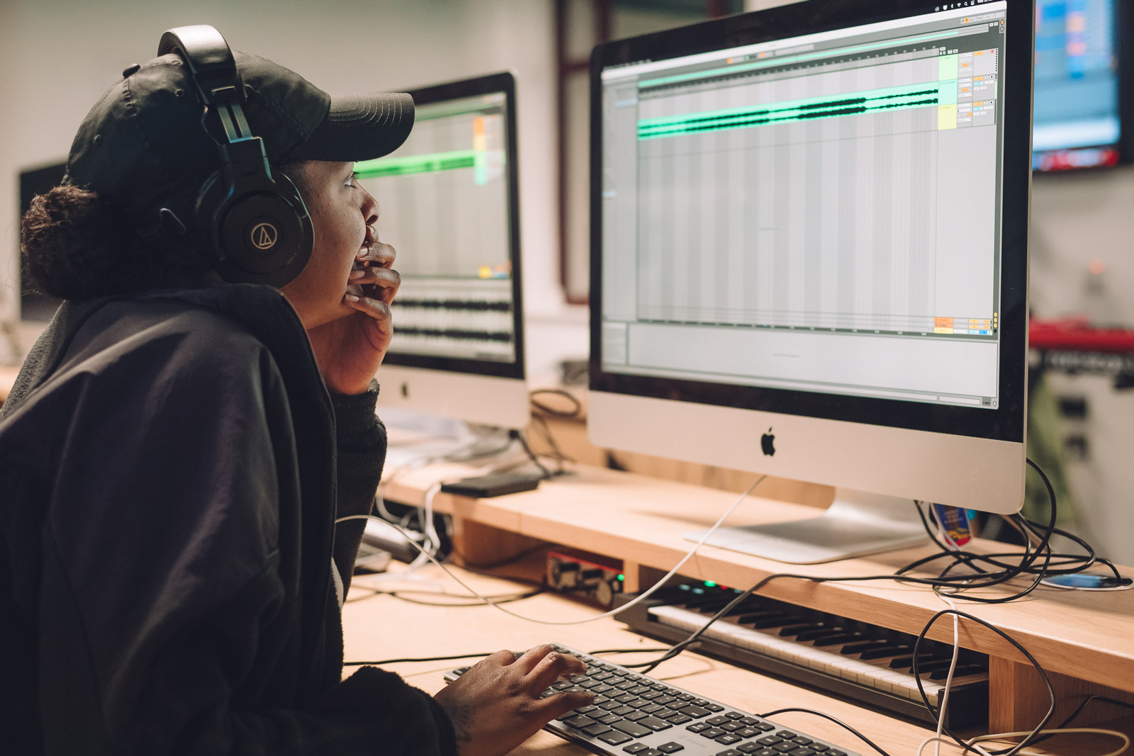 Saffron's music production course