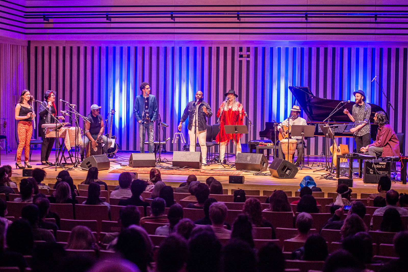 Migrant Voices Stoller Hall