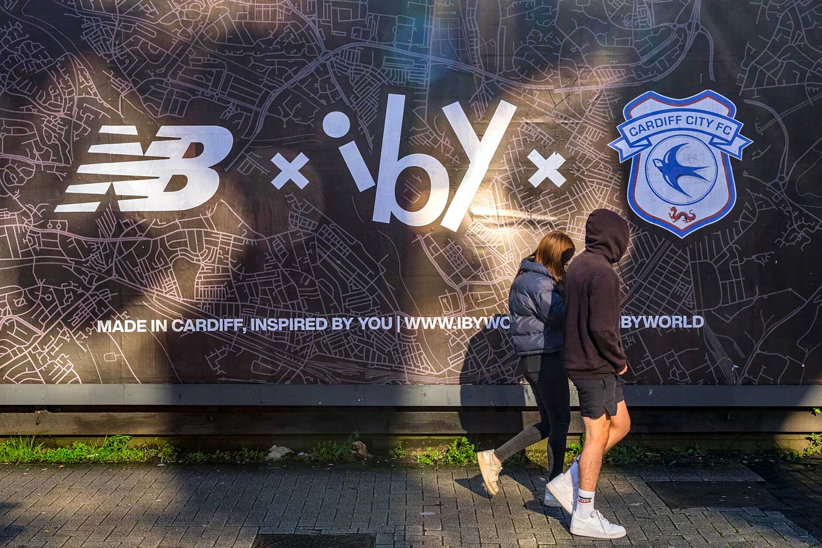 New Balance x IBY x Cardiff City FC