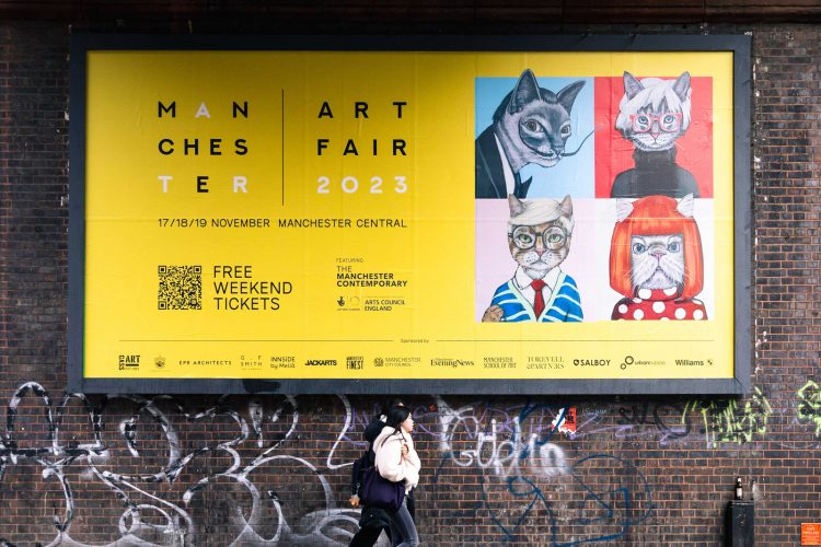 Manchester Art Fair 2023 BUILDHOLLYWOOD