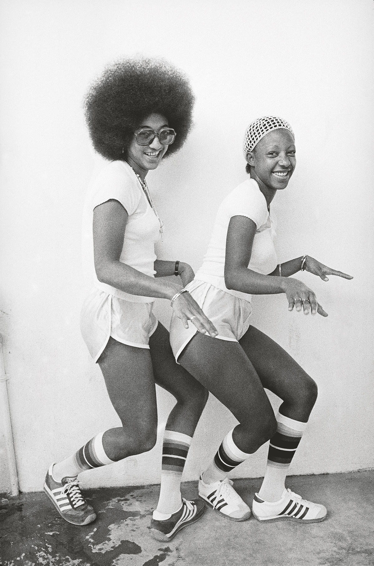 Althea & Donna, outake from the photo shoot
for Uptown Top Ranking, Nassau, Bahamas, 1979 © Dennis Morris