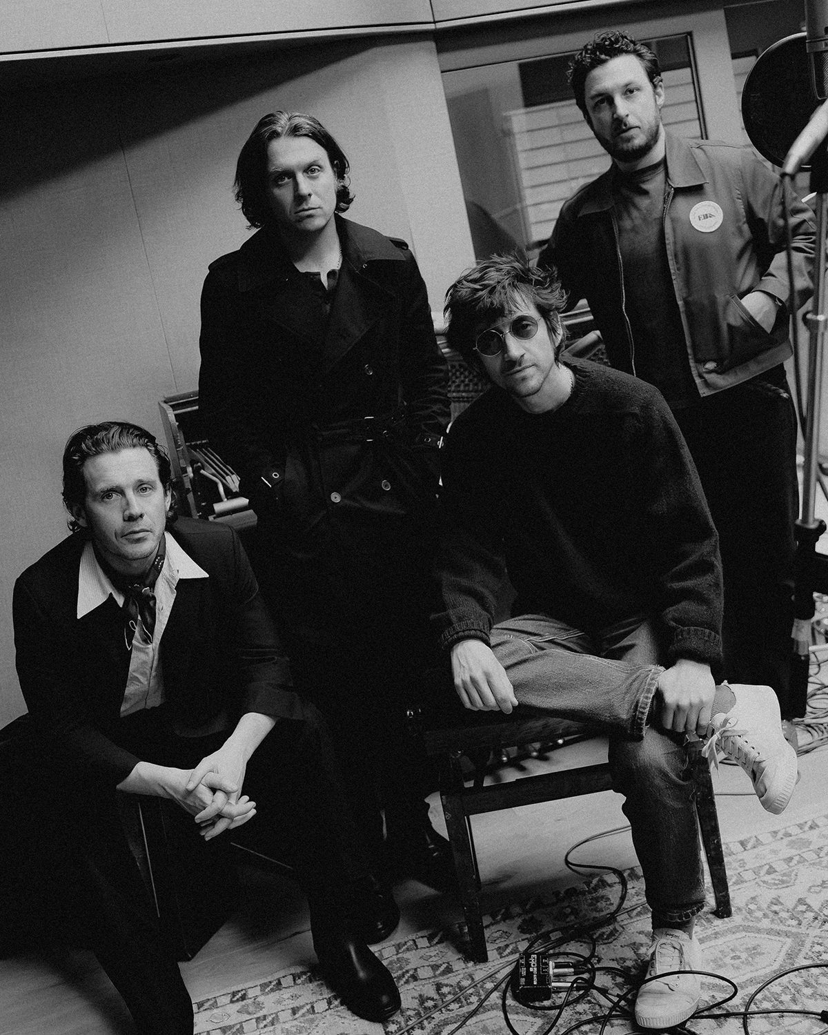 Arctic Monkeys / Phoebe Fox - @shotbyphox 