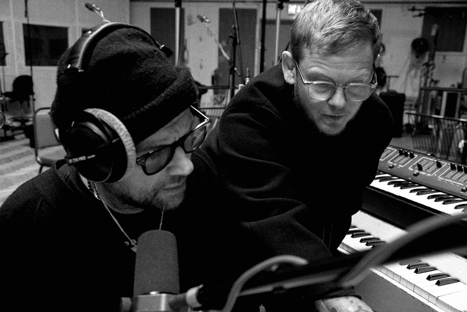 Damon Albarn + Kae Tempest / Adama Jalloh - @_adamajalloh