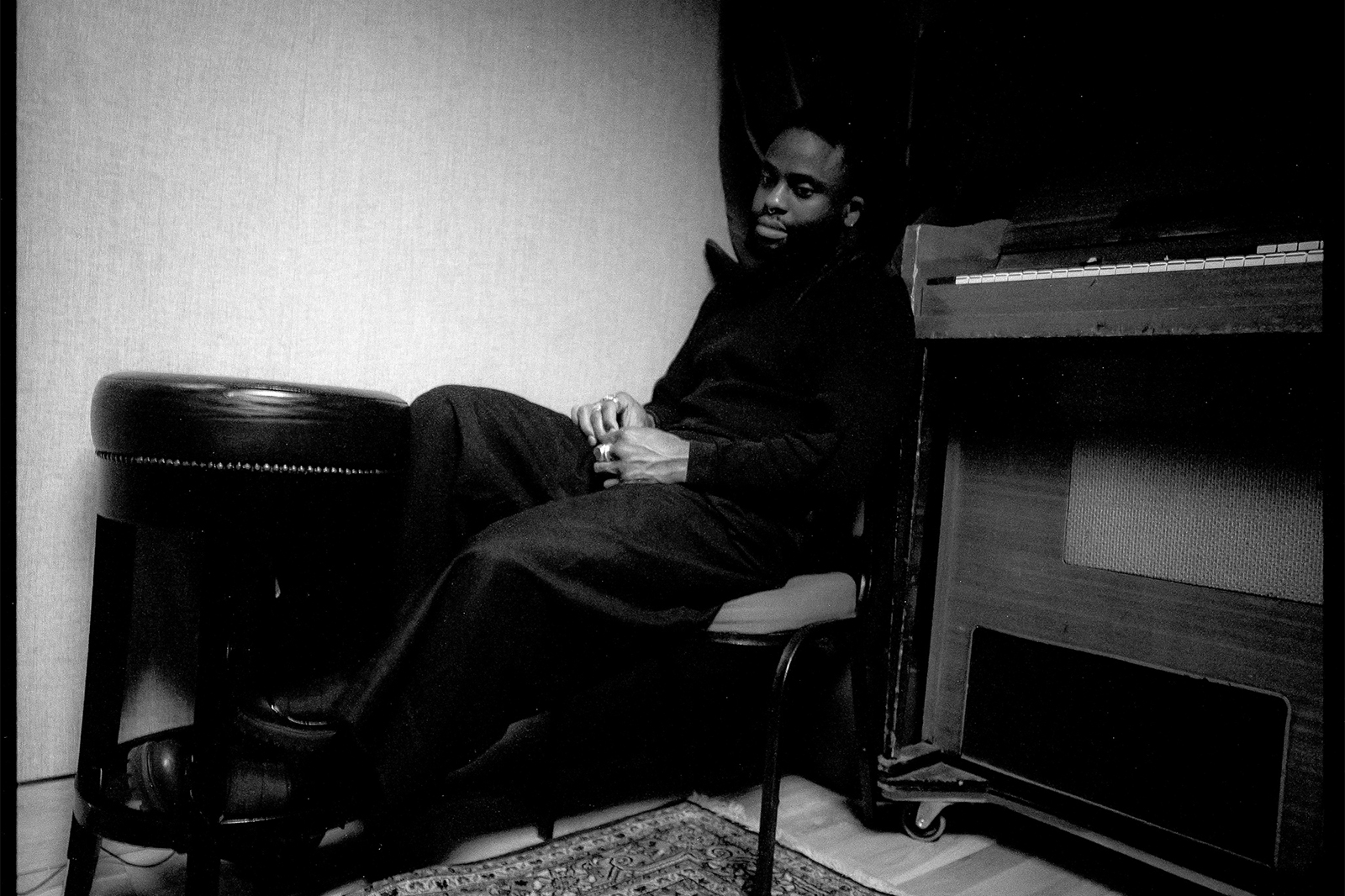 Young Fathers / Adama Jalloh - @_adamajalloh