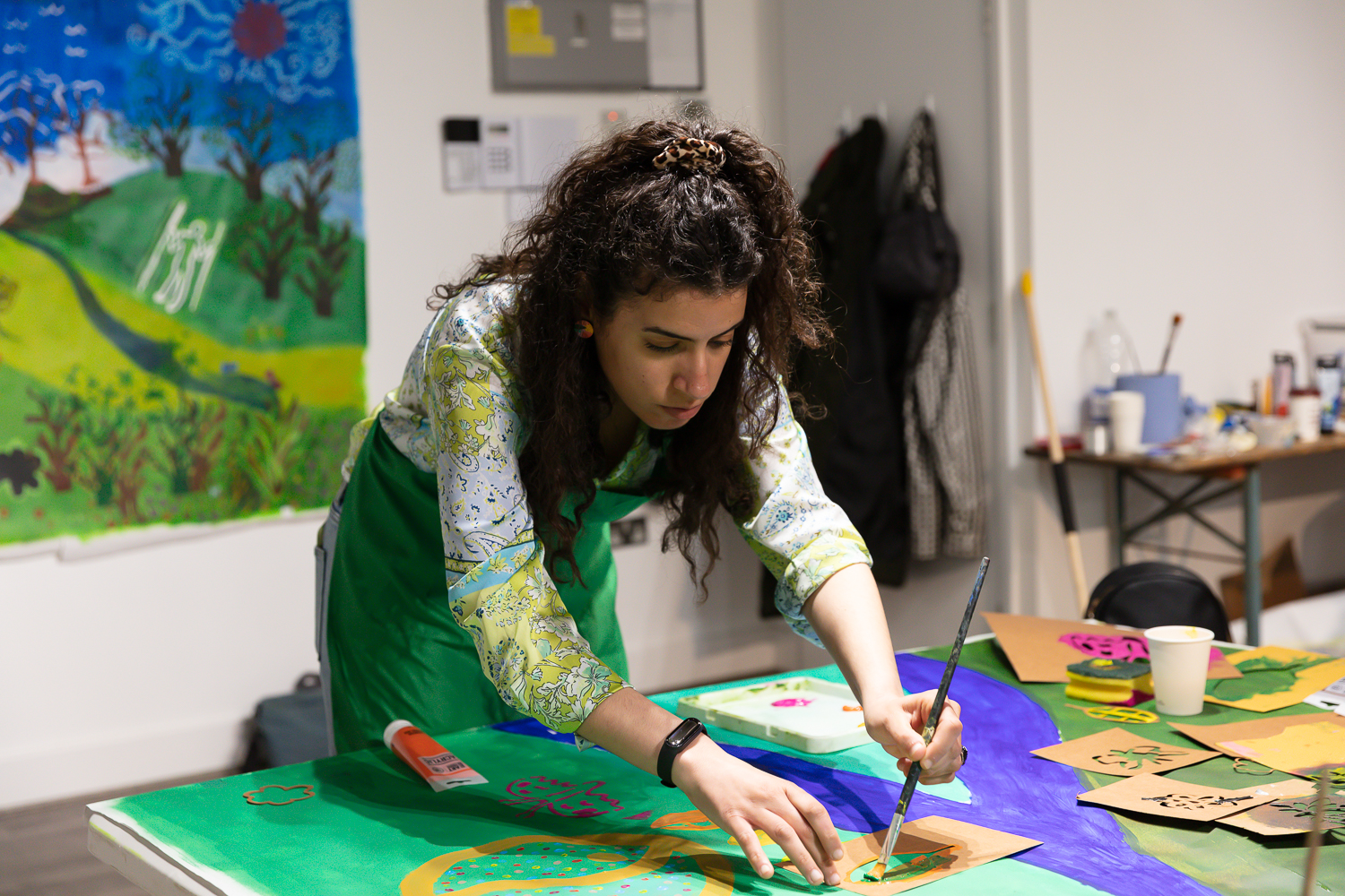 Photo credit: courtesy of Artists Open Houses