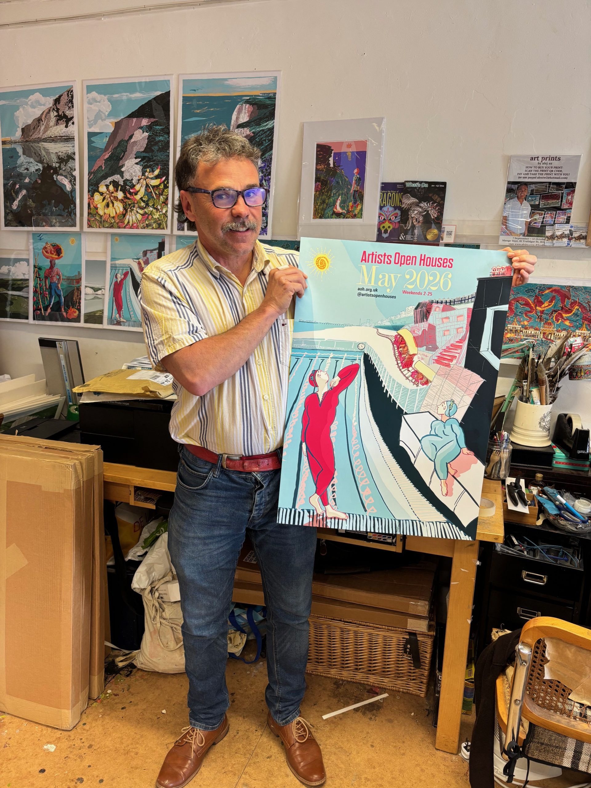 Photo credit: courtesy of Artists Open Houses