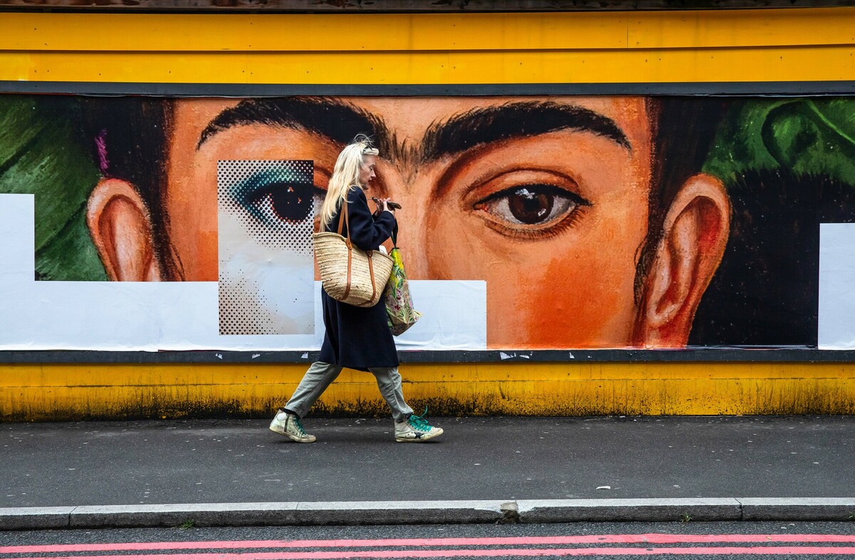 Poster campaign across London in various formats