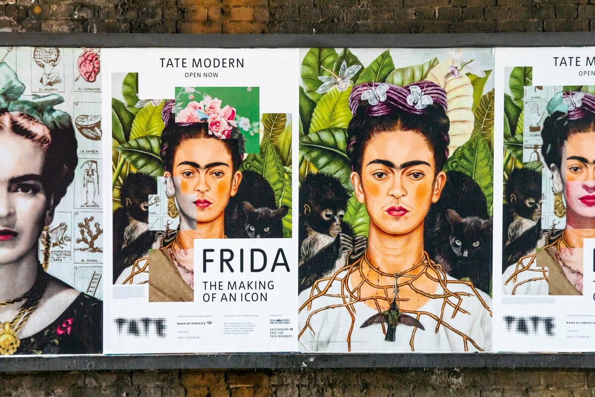 Poster campaign across London in various formats
